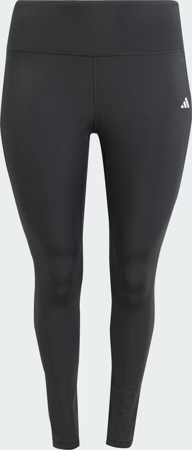 Adidas Optime Essentials Lange Legging met Opbergzakje (Grote Maat) - Foto 5