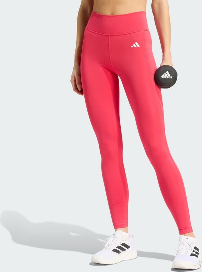 Adidas Optimé Essentials Lange Legging met Zakje
