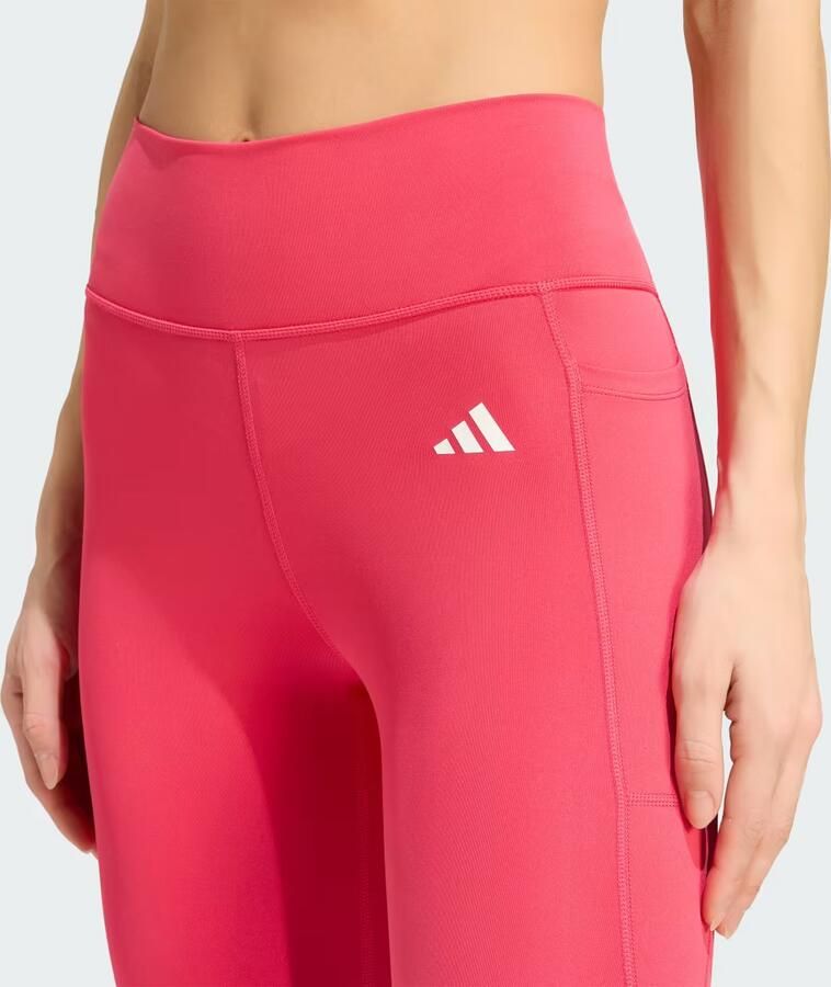 Adidas Optimé Essentials Lange Legging met Zakje - Foto 2