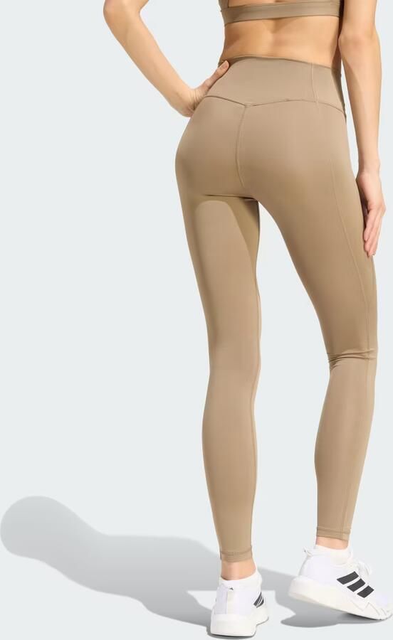 Adidas Optimé Essentials Lange Legging met Zakje - Foto 3