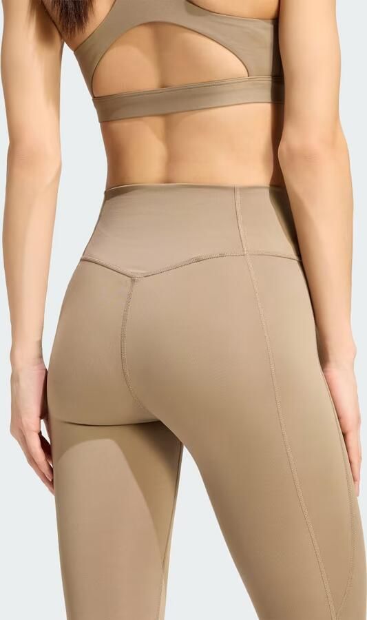 Adidas Optimé Essentials Lange Legging met Zakje - Foto 4