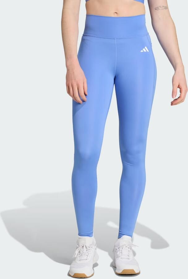 Adidas Optimé Essentials Lange Legging met Zakje