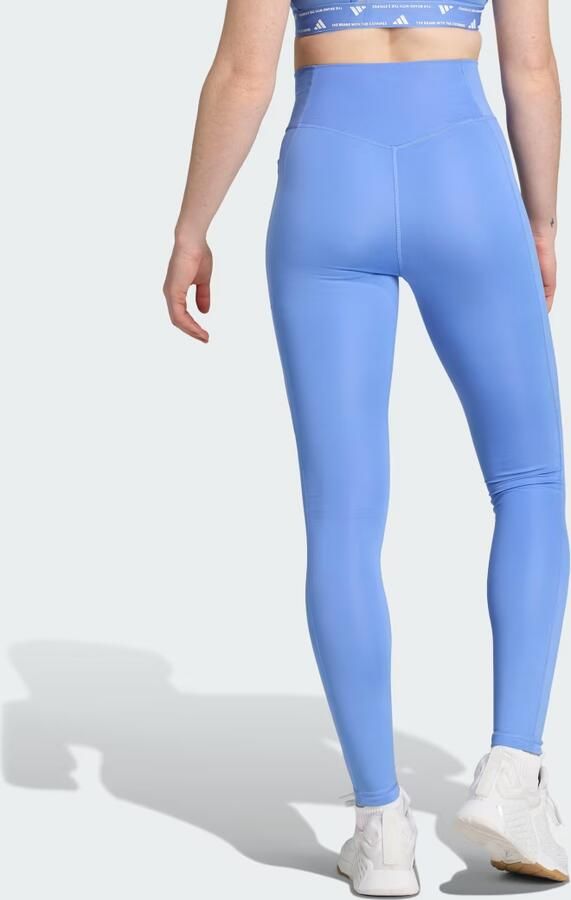 Adidas Optimé Essentials Lange Legging met Zakje - Foto 4