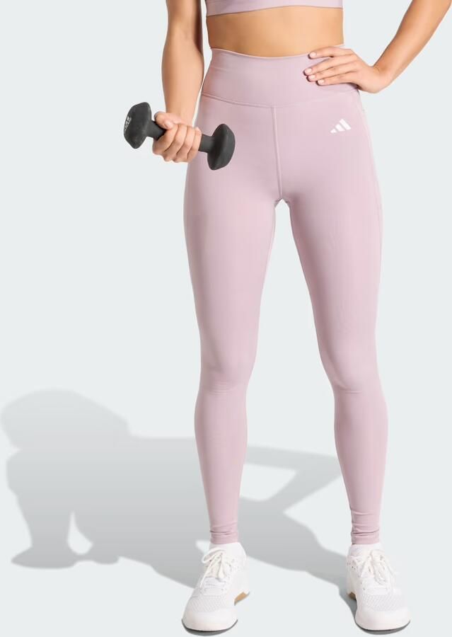 Adidas Optimé Essentials Lange Legging met Zakje