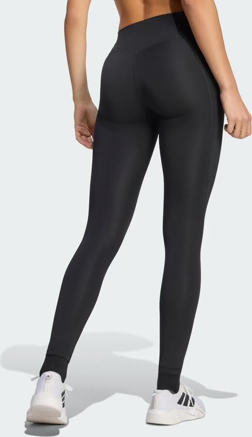 Adidas Training Sport-legging met logoprint model 'OPT ESS ST 1 1' - Foto 14