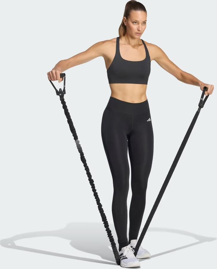 Adidas Training Sport-legging met logoprint model 'OPT ESS ST 1 1' - Foto 10