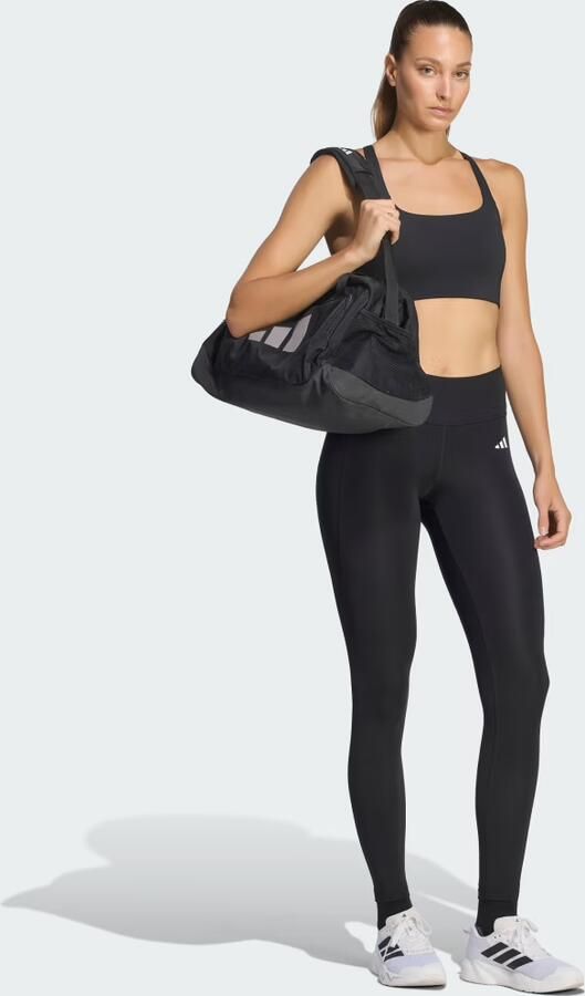 Adidas Training Sport-legging met logoprint model 'OPT ESS ST 1 1' - Foto 13