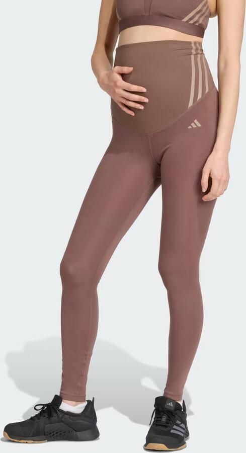 Adidas Optime Essentials Lange Legging (Positiekleding)