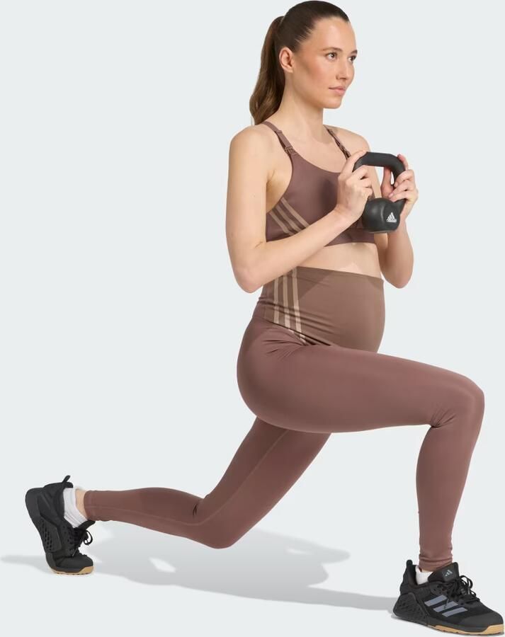 Adidas Optime Essentials Lange Legging (Positiekleding) - Foto 4