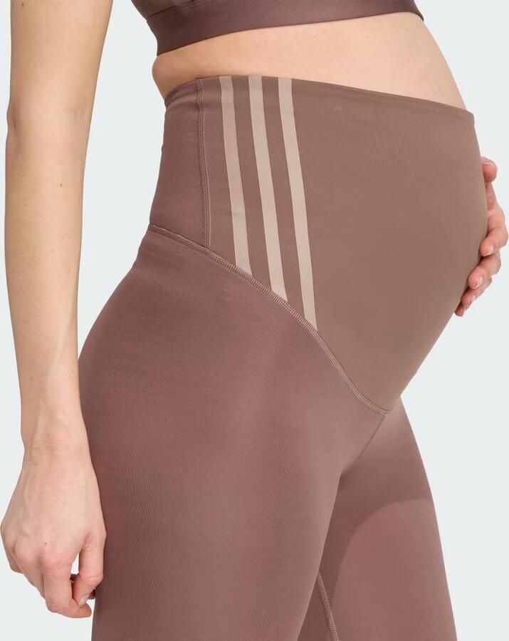 Adidas Optime Essentials Lange Legging (Positiekleding) - Foto 3