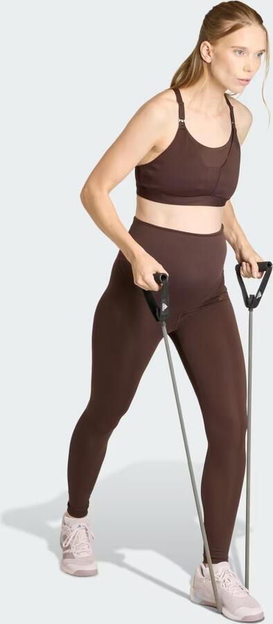 Adidas Optime Essentials Lange Workoutlegging (Positiekleding) - Foto 4