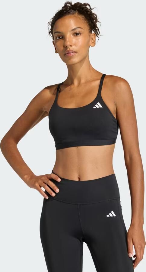 Adidas Bralette Soutien-gorge Optime Essentials maintien léger