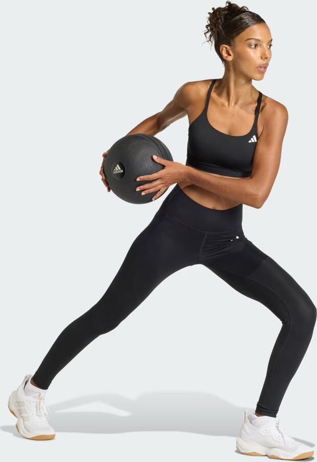 Adidas Bralette Soutien-gorge Optime Essentials maintien léger - Foto 5
