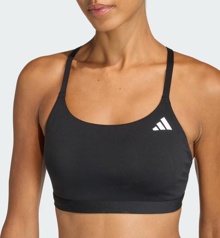 Adidas Bralette Soutien-gorge Optime Essentials maintien léger - Foto 2