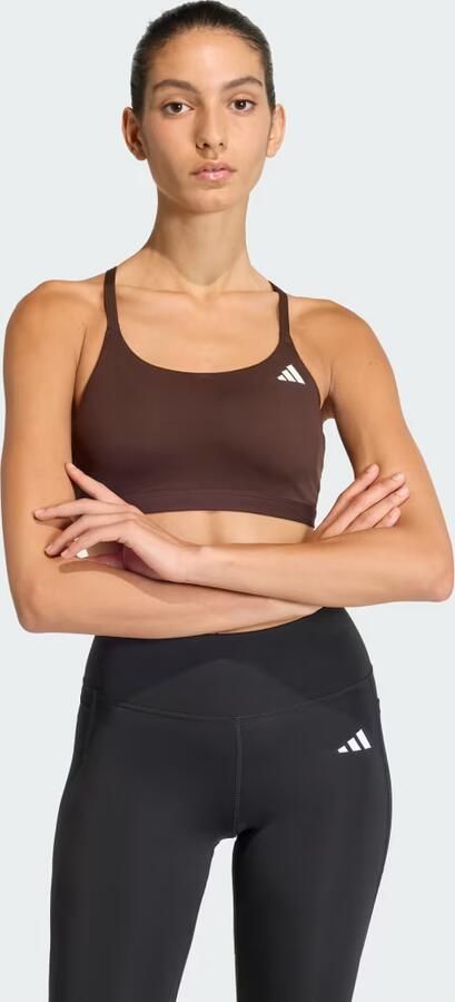 Adidas Optime Essentials Light Support Workoutbeha - Foto 2