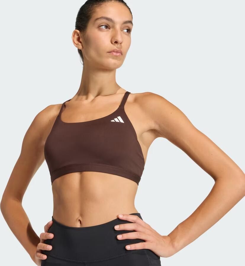 Adidas Optime Essentials Light Support Workoutbeha - Foto 3