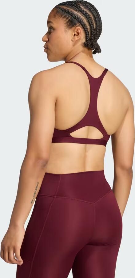 Adidas Optime Essentials Light Support Workoutbeha - Foto 6