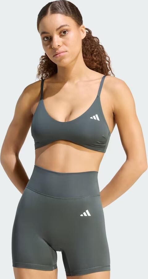 Adidas Optime Essentials Light Support Workoutbeha