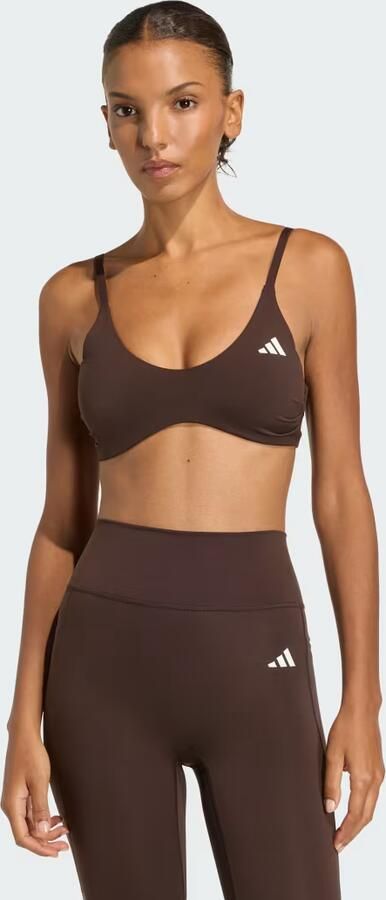 Adidas Optime Essentials Light Support Workoutbeha
