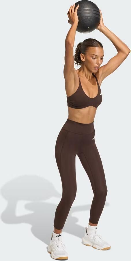 Adidas Optime Essentials Light Support Workoutbeha - Foto 5