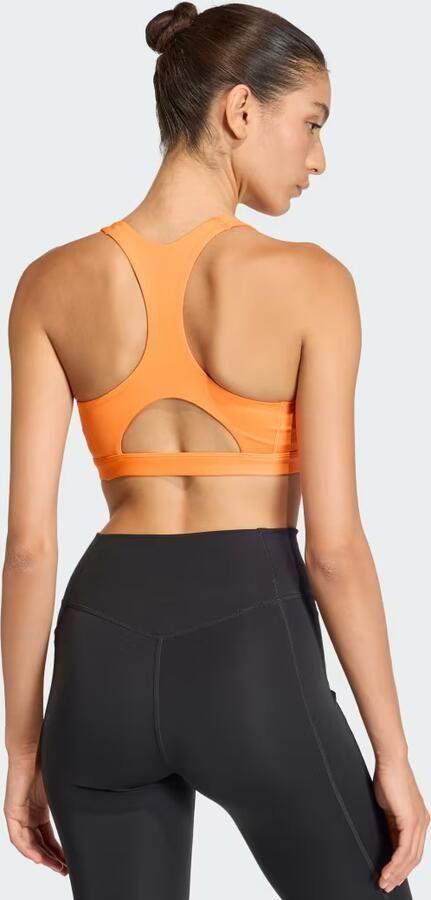 Adidas Optime Essentials Medium Support Workoutbeha - Foto 6