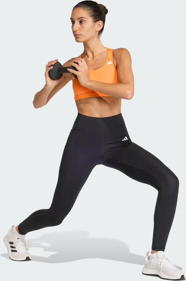Adidas Optime Essentials Medium Support Workoutbeha - Foto 5