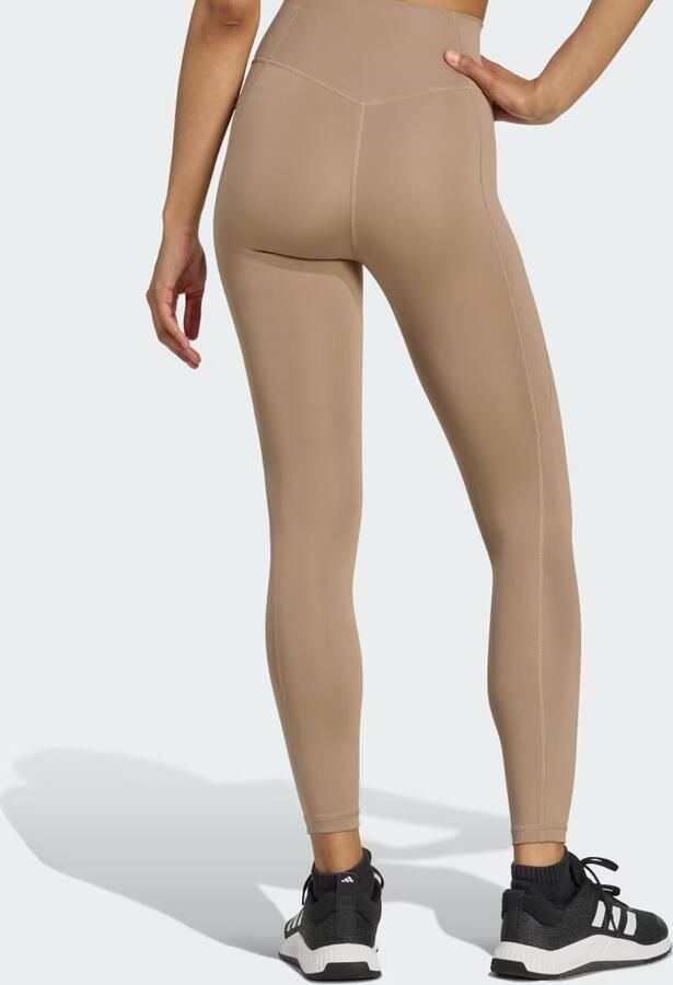 Adidas Optime Essentials No Front Rise Seam 7 8 Legging - Foto 4