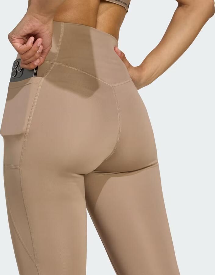 Adidas Optime Essentials No Front Rise Seam 7 8 Legging - Foto 3