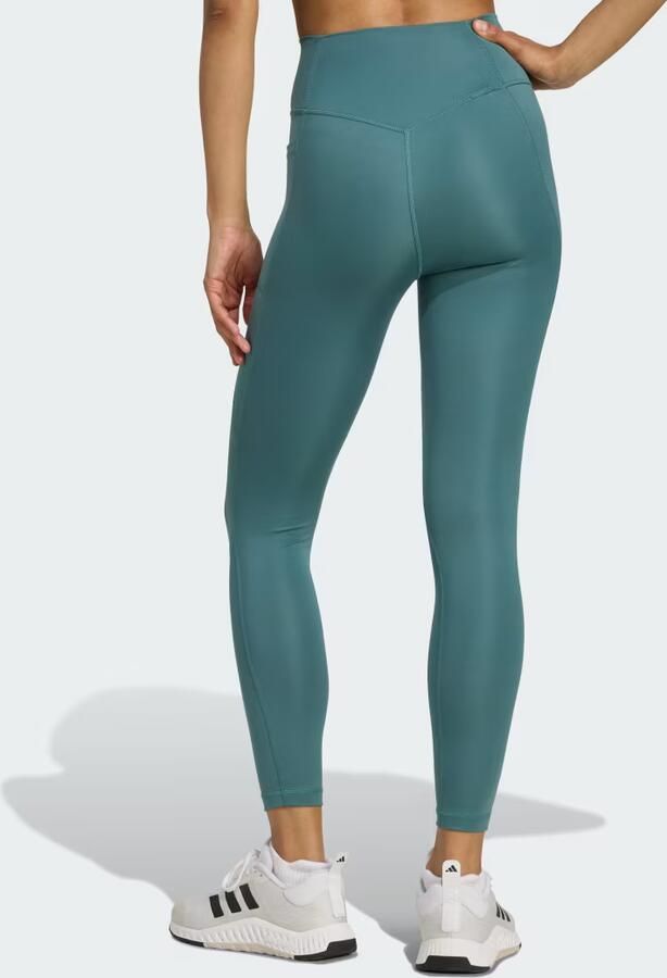 Adidas Optime Essentials No Front Rise Seam 7 8 Legging - Foto 5