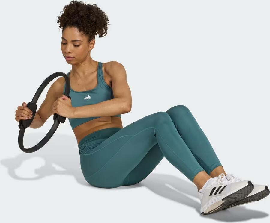 Adidas Optime Essentials No Front Rise Seam 7 8 Legging - Foto 4