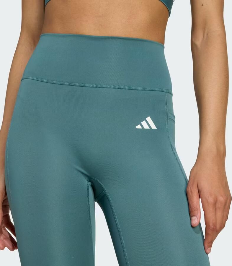 Adidas Optime Essentials No Front Rise Seam 7 8 Legging - Foto 3