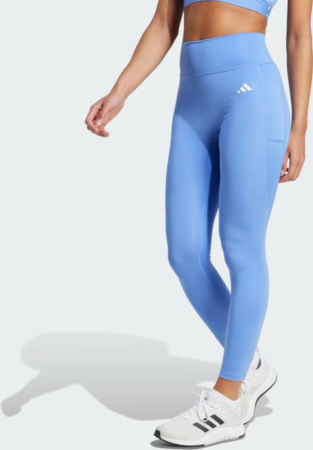 Adidas Optime Essentials No Front Rise Seam 7 8 Legging