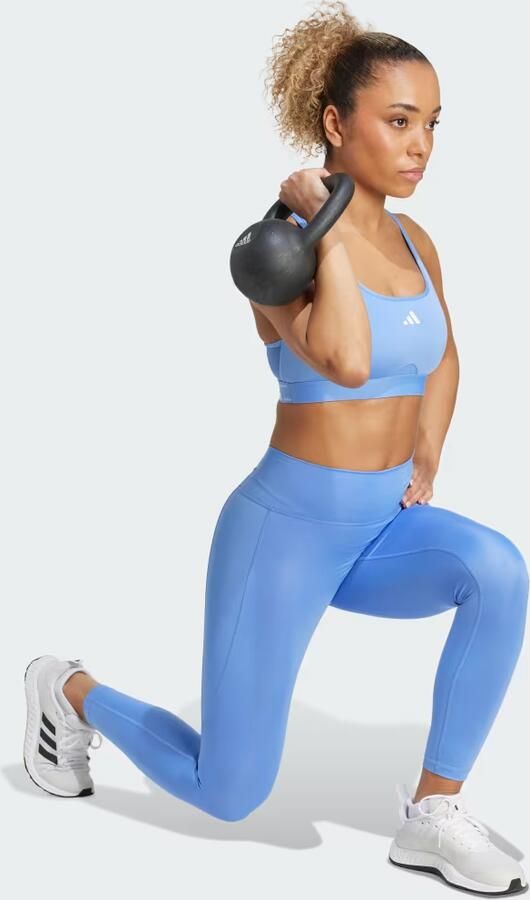 Adidas Optime Essentials No Front Rise Seam 7 8 Legging - Foto 5