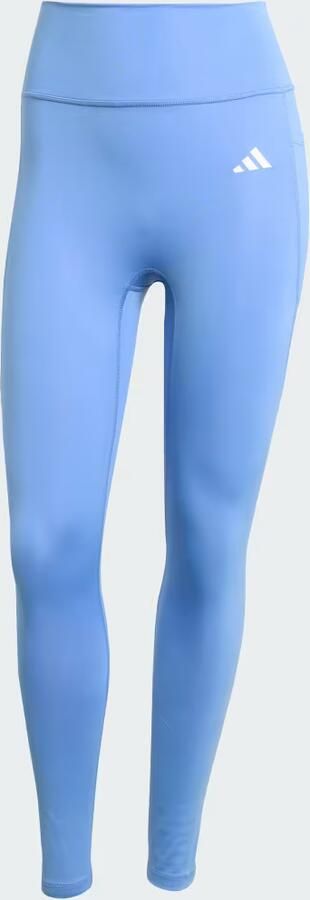 Adidas Optime Essentials No Front Rise Seam 7 8 Legging - Foto 6
