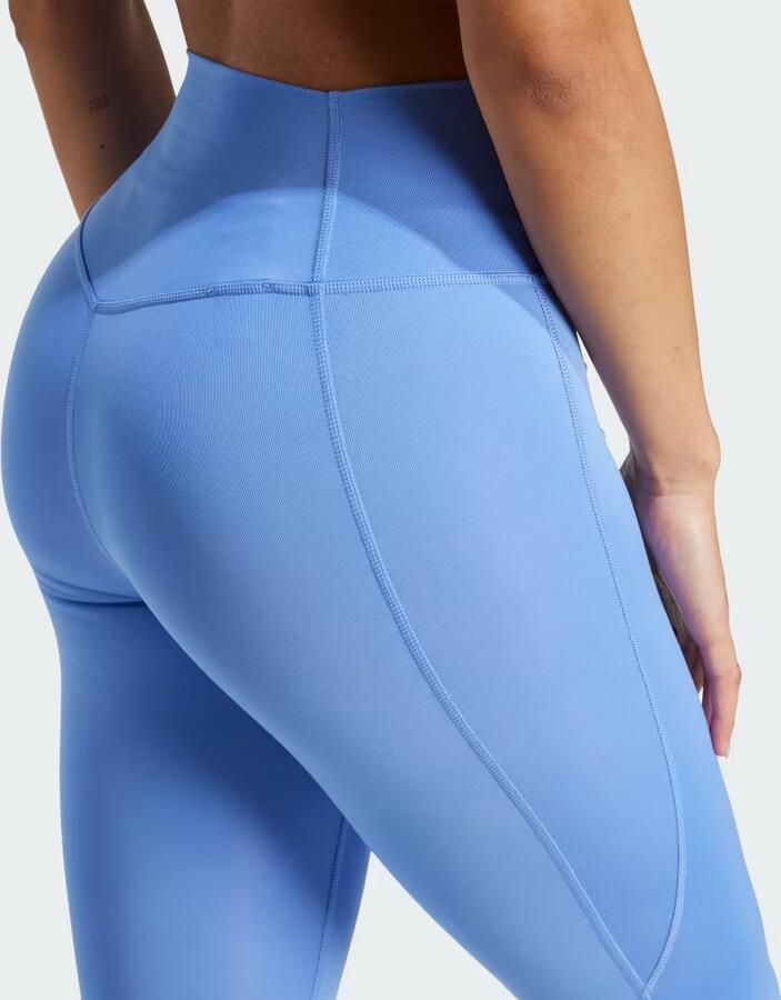 Adidas Optime Essentials No Front Rise Seam 7 8 Legging - Foto 3