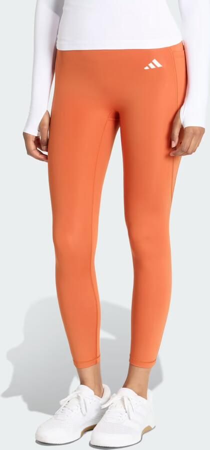 Adidas Optimé Essentials No Front Rise Seam 7 8 Legging
