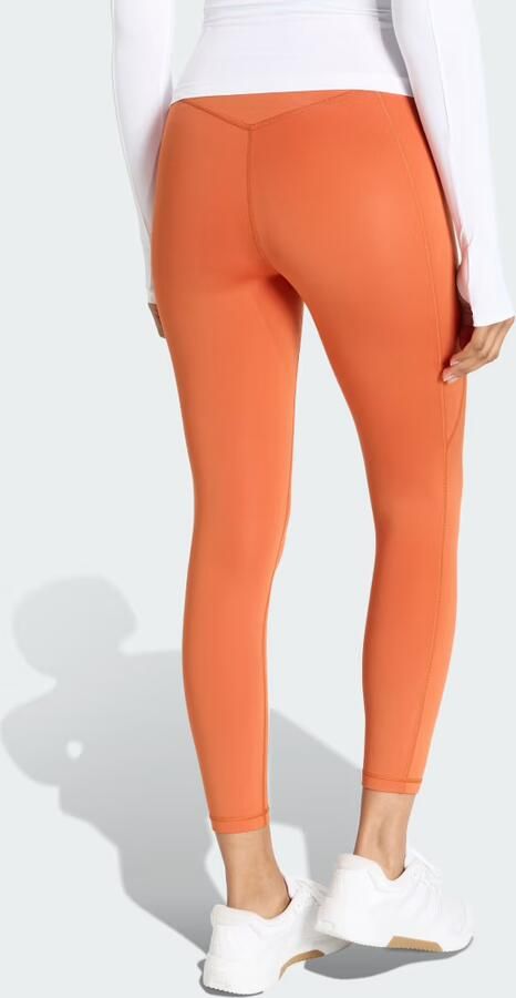 Adidas Optimé Essentials No Front Rise Seam 7 8 Legging - Foto 5