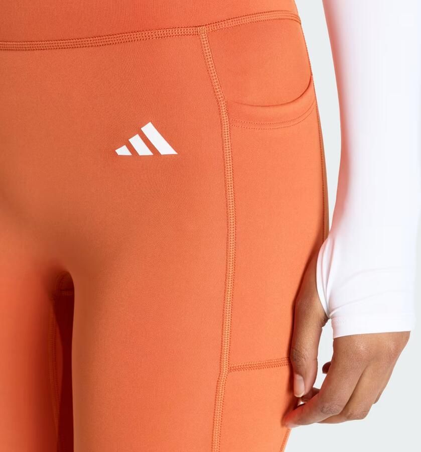 Adidas Optimé Essentials No Front Rise Seam 7 8 Legging - Foto 2