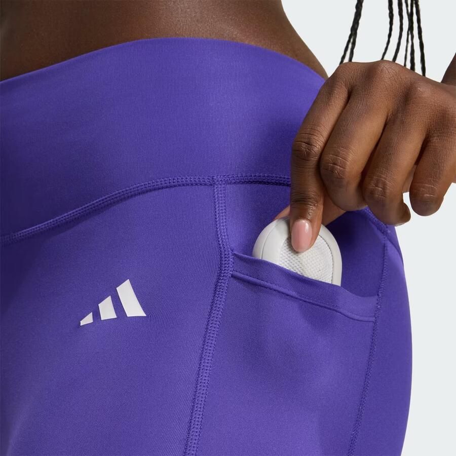 Adidas Optimé Essentials No Front Rise Seam 7 8 Legging - Foto 2