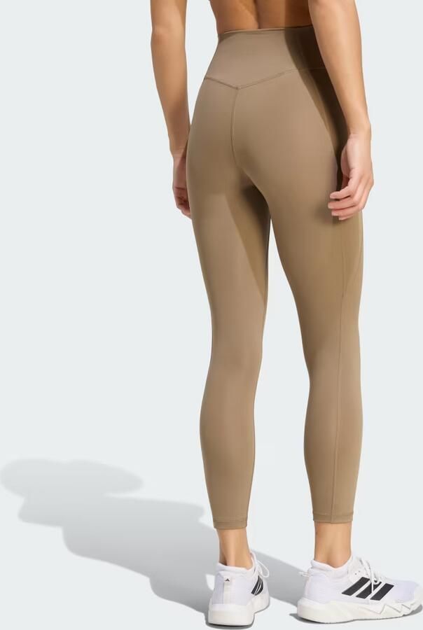 Adidas Optimé Essentials No Front Rise Seam 7 8 Legging - Foto 3