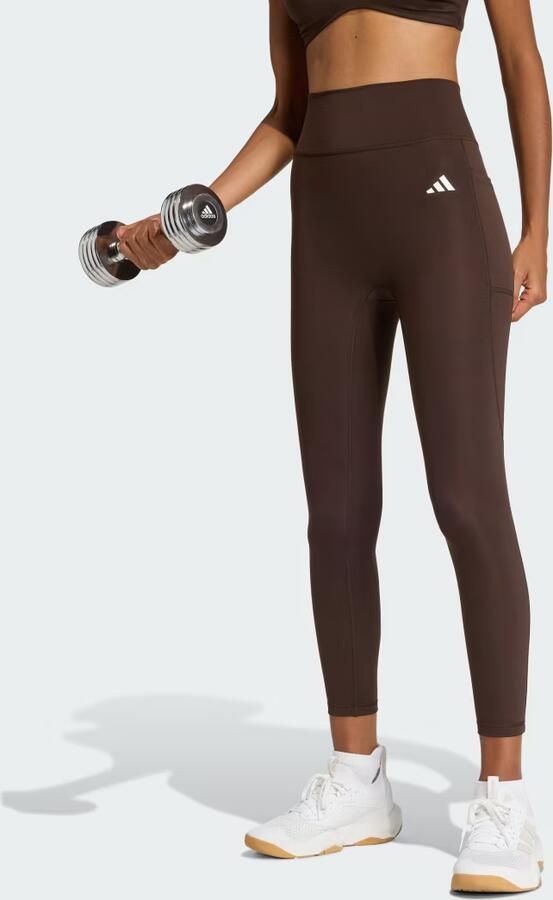 Adidas Optimé Essentials No Front Rise Seam 7 8 Legging