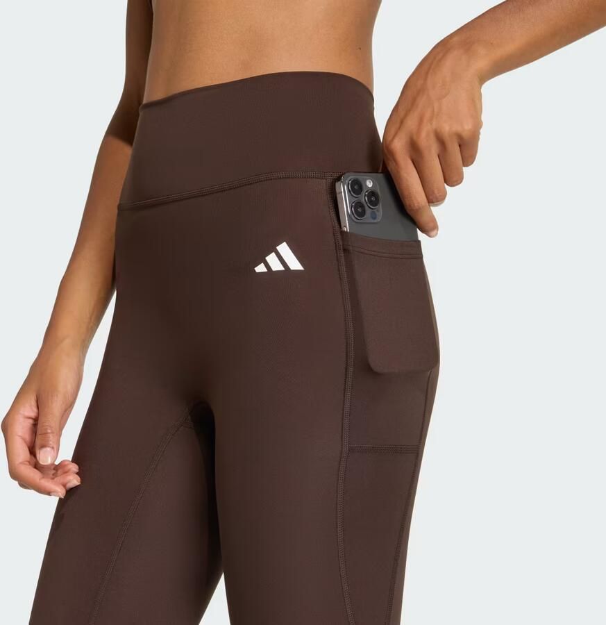Adidas Optimé Essentials No Front Rise Seam 7 8 Legging - Foto 2