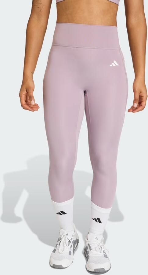 Adidas Optimé Essentials No Front Rise Seam 7 8 Legging