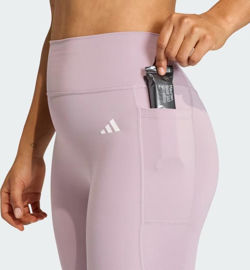 Adidas Optimé Essentials No Front Rise Seam 7 8 Legging - Foto 3