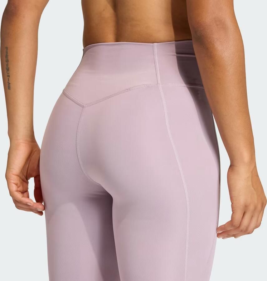 Adidas Optimé Essentials No Front Rise Seam 7 8 Legging - Foto 2
