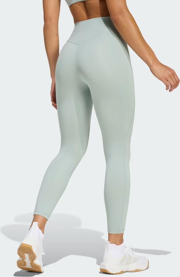 Adidas Optimé Essentials No Front Rise Seam 7 8 Legging - Foto 6