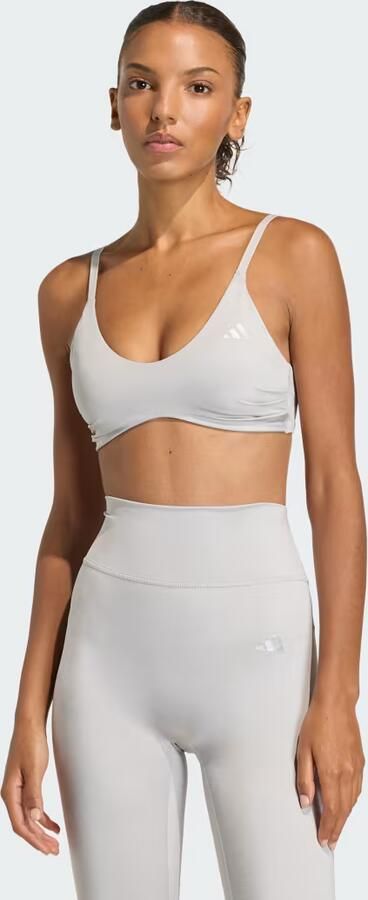 Adidas Sportswear Sport-bh met logodetail model 'OPT ESS LBRA' - Foto 3