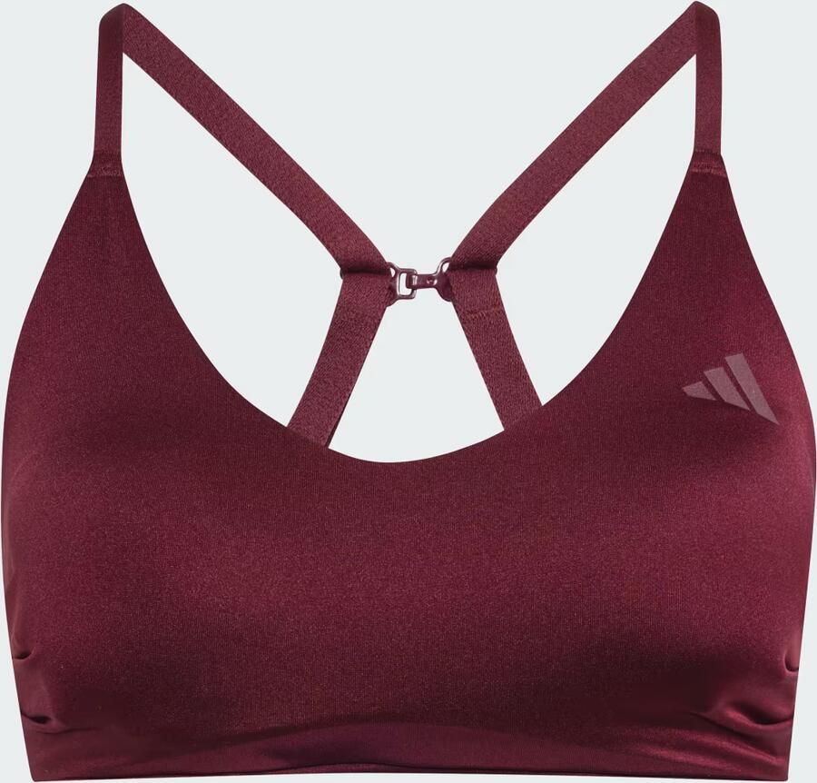 Adidas Optime Essentials Shine Light Support Workoutbeha - Foto 2
