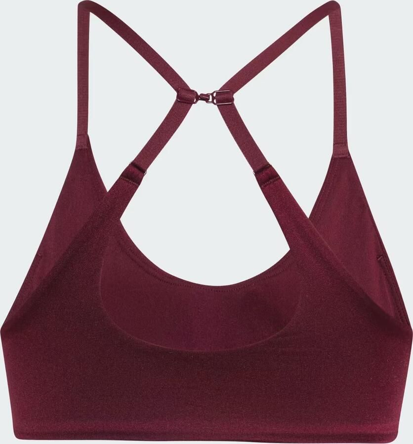 Adidas Training Sport-bh met verstelbare spaghettibandjes - Foto 3