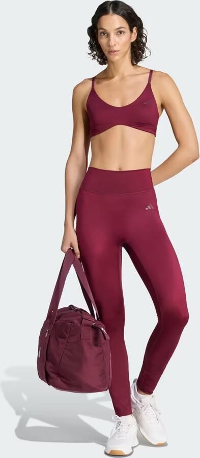Adidas Training Sport-bh met verstelbare spaghettibandjes - Foto 6